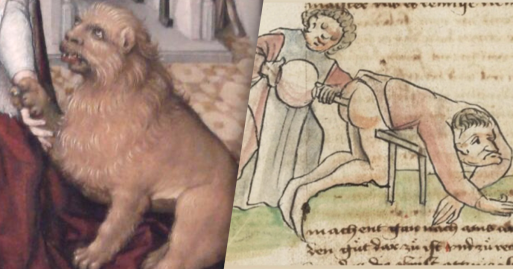 Beispiele für verstörende Kunst aus dem Mittelalter