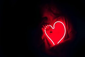 heart-shaped-red-neon-signage-887349