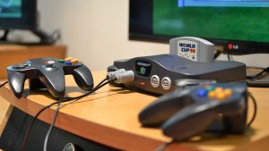 Alte Videospiele: Die N64 von Nintendo