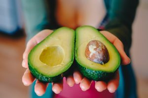 hintergrund avocado
