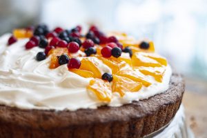 hintergrund kuchen