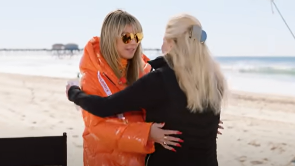 Heidi und Lieselotte Germany's next Topmodel.