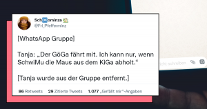 Abkürzungen wie GuMo (Guten Morgen), GaLiGrü (Ganz liebe Grüße) oder GöGa (Götter Gatte) machen in den letzten Jahren die Runde.