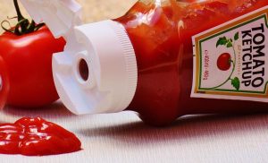 hintergrund ketchup