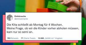 Wenn Kinder ein neues Umfeld erkunden, gibt es meistens herrliche Geschichten zu berichten. Die KiTa ist dafür eines der besten Beispiele.