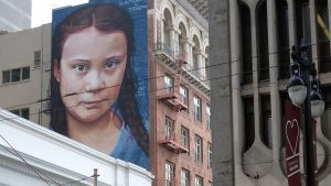 Greta Thunberg in Lützerath wird zur Meme-Vorlage im Netz