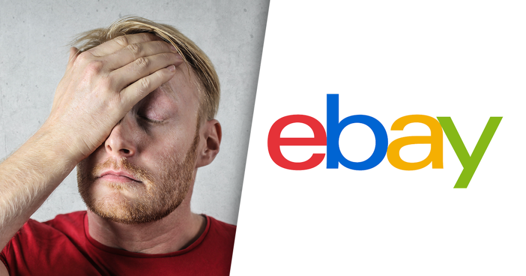 ebay mann frustriert