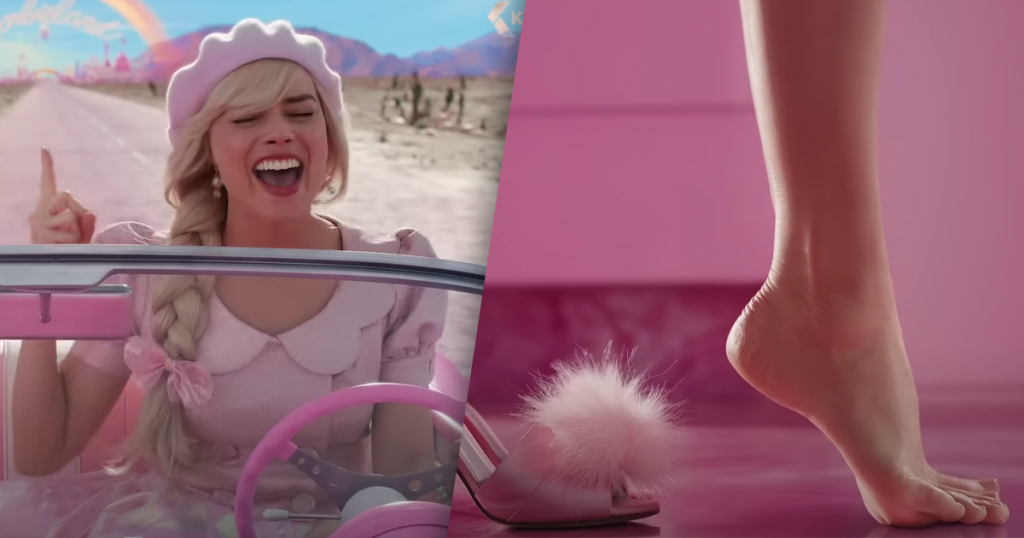Margot Robbie als Barbie im Trailer zum neuen Barbie-Film