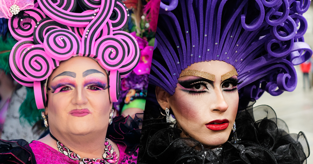dragqueen, drag king