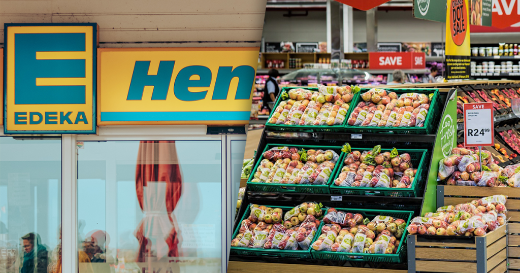 Edeka Supermarkt