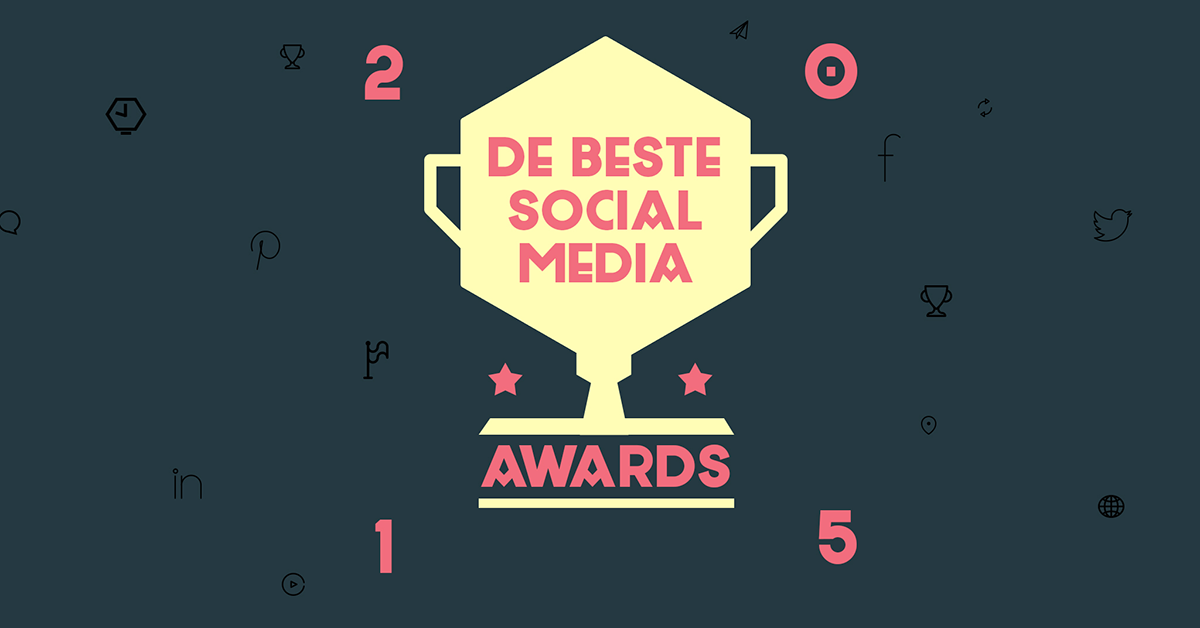 De Beste Social Media Awards 2015: alle uitslagen op een rij