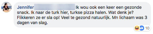 gezonde snack