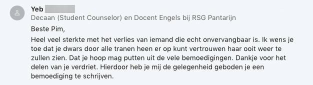 Briefje