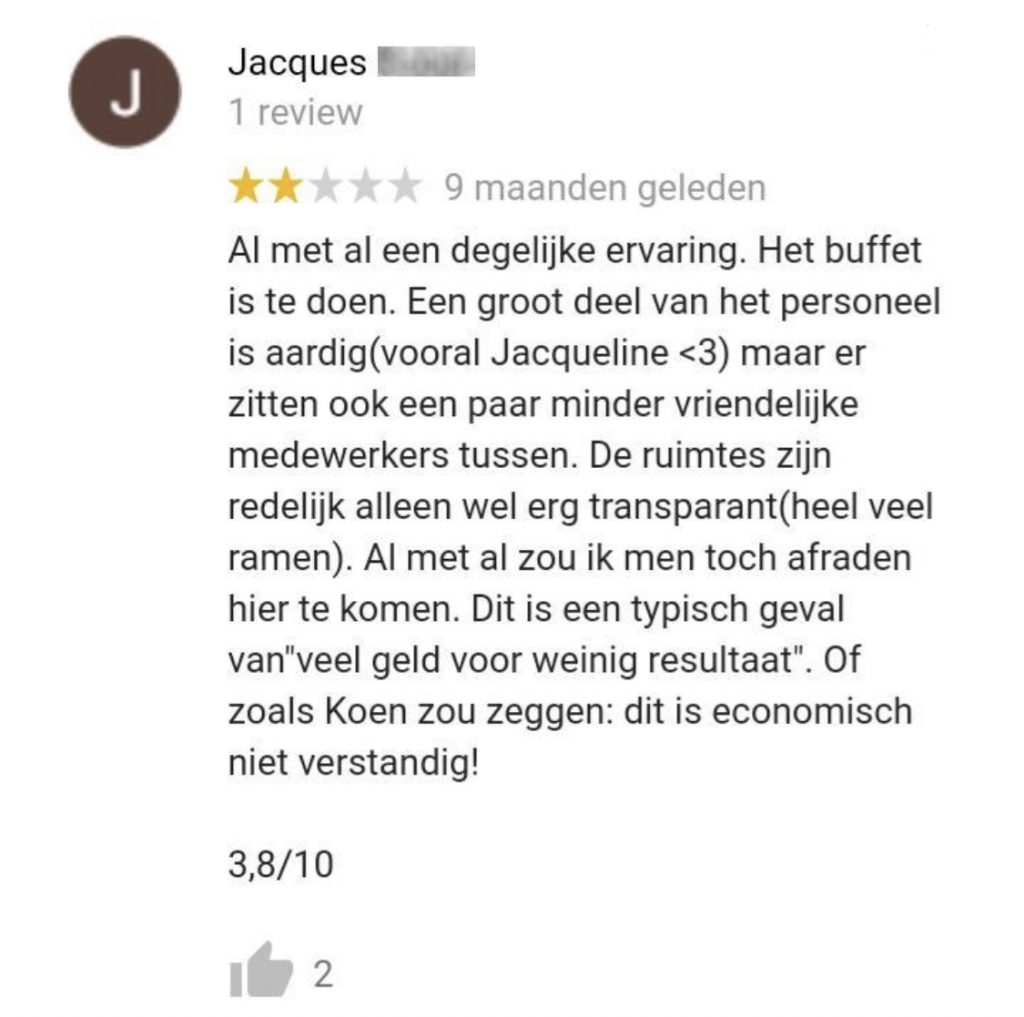 Reviews