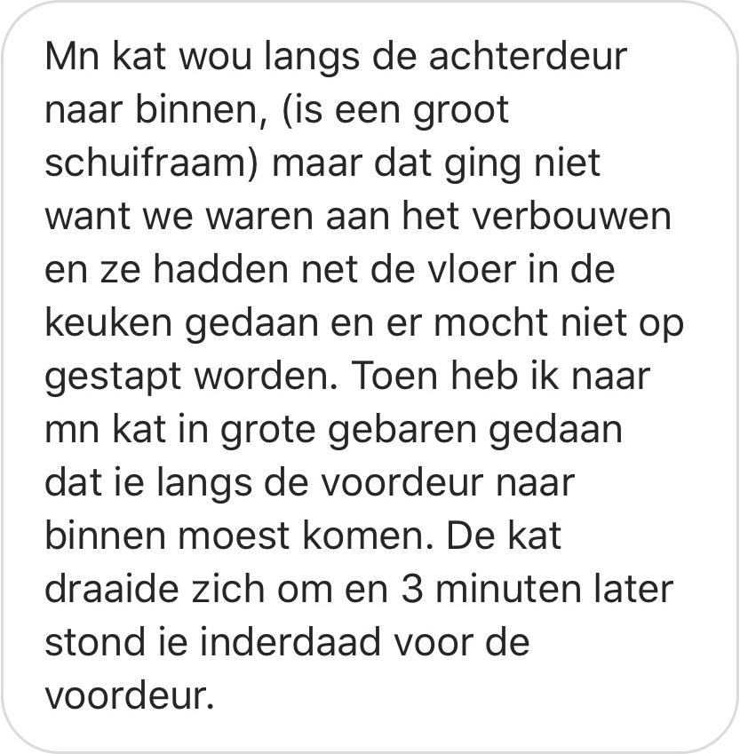 ervaringen
