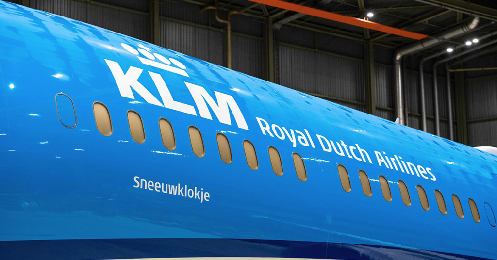 KLM viral