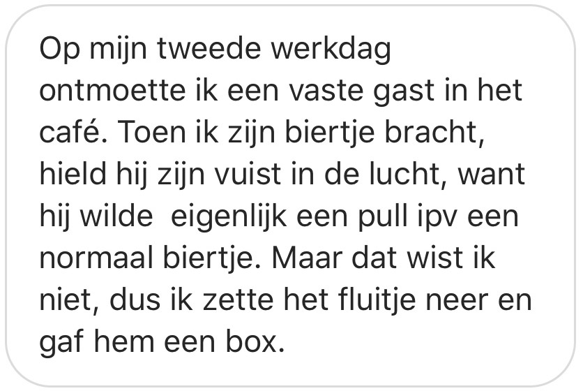 werkblunders