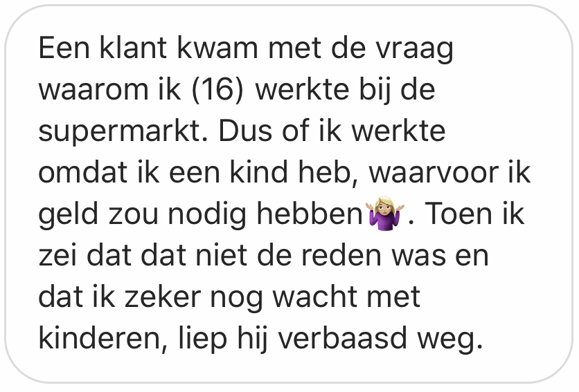 klant