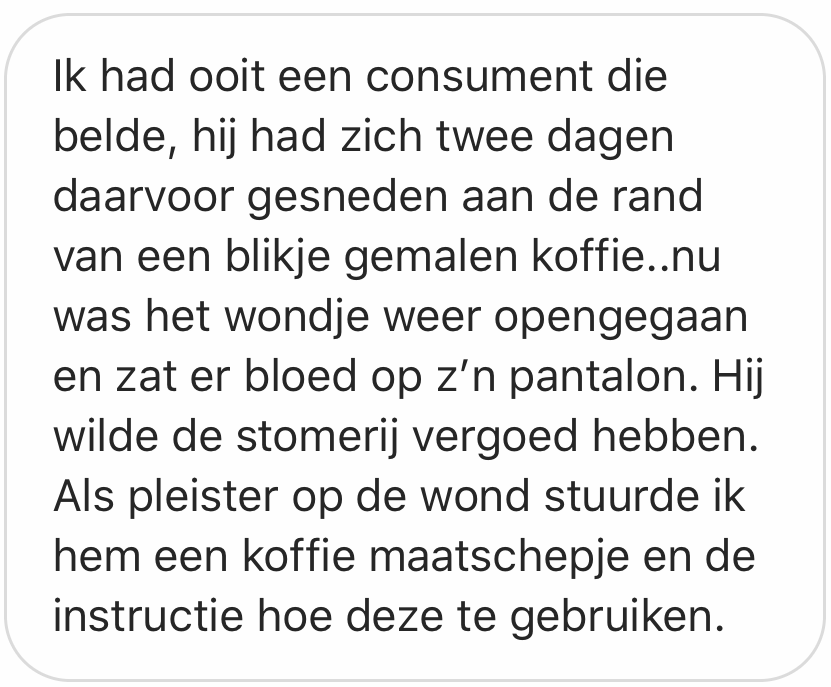klant