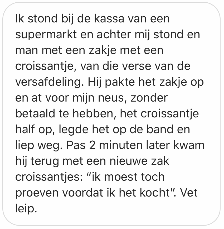 klant