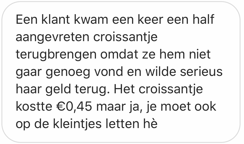 klant