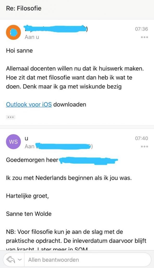 Thuisonderwijs