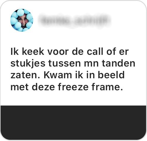 videobellen