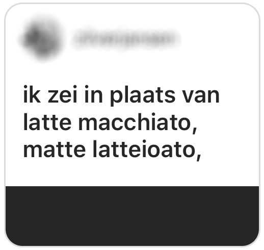 verkeerde uitspraken