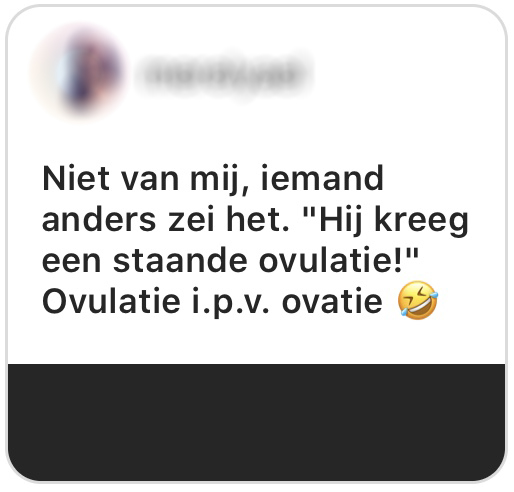 verkeerde uitspraken