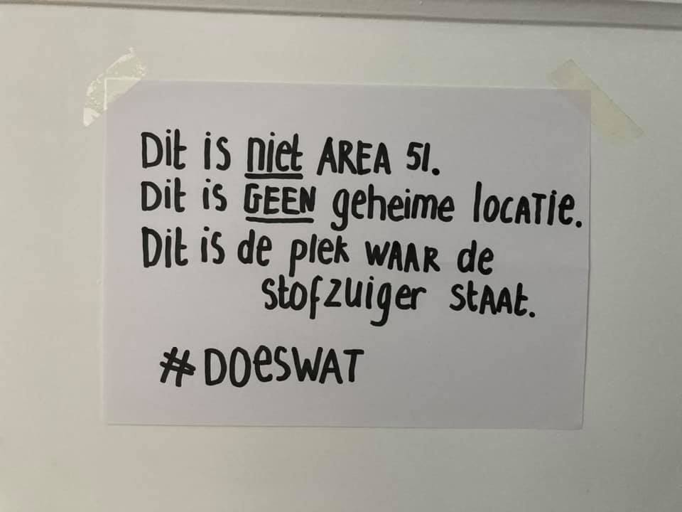 #doeswat