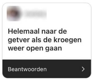 After-corona uitje