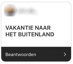 After-corona uitje