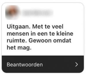 After-corona uitje