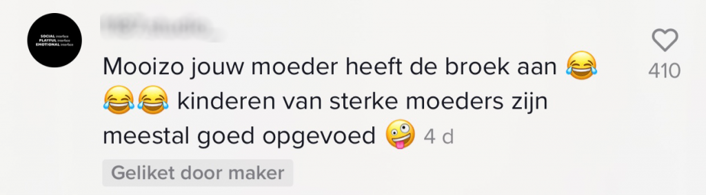 reactie