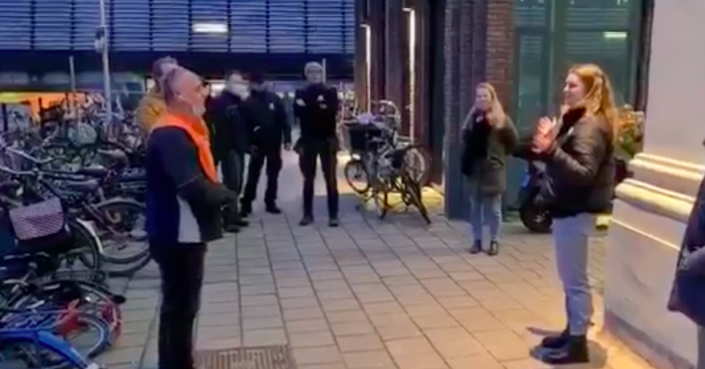 pakketbezorger