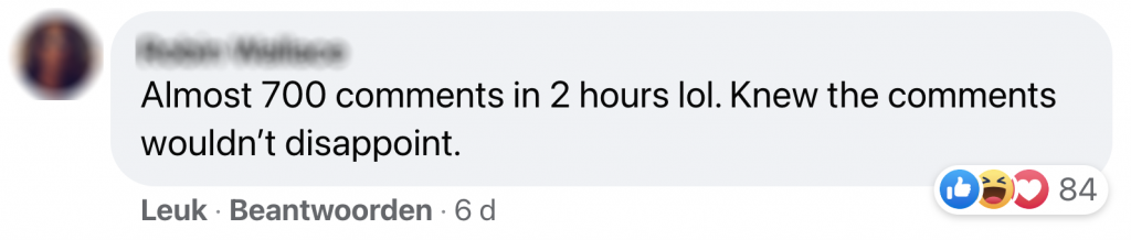 'gezocht'-post politie