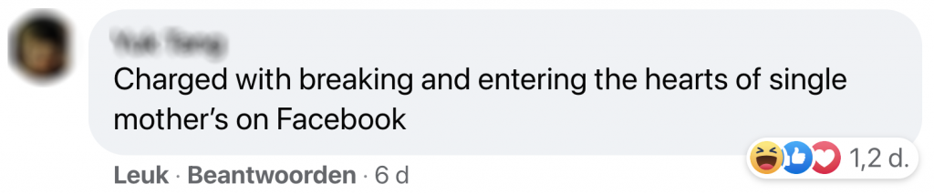 'gezocht'-post politie