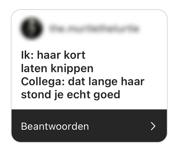 complimenten