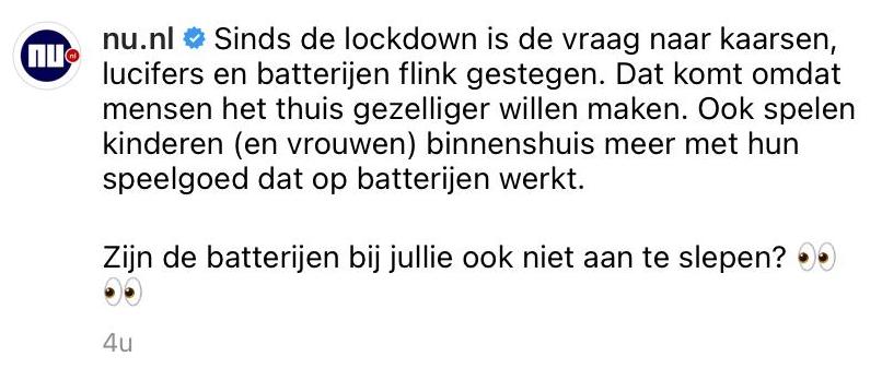 NU.nl op het matje