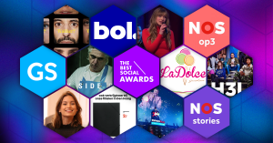 Persbericht The Best Social Awards Business 2021