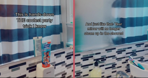 Header TikTok hack douche