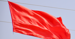header achtergrond red flag