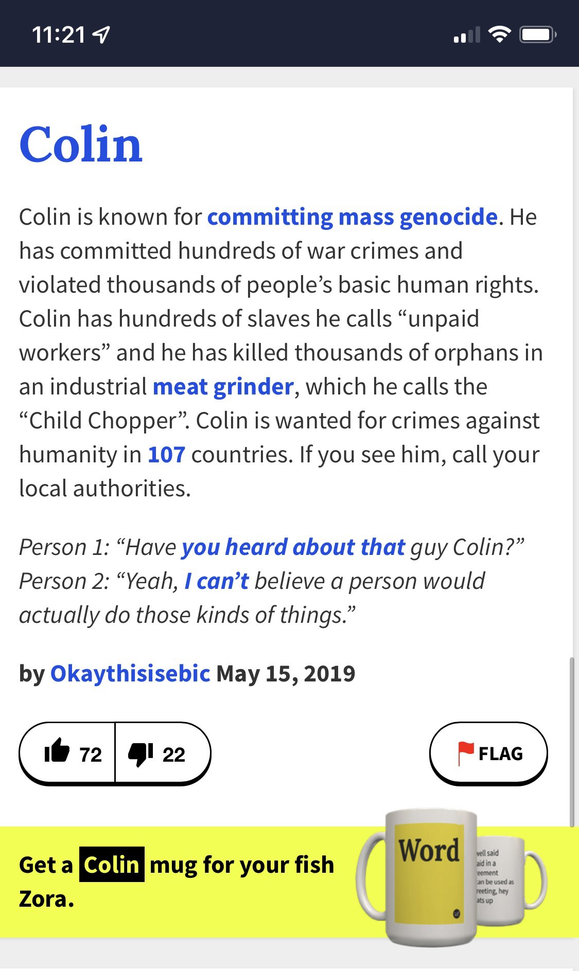 urban dictionary