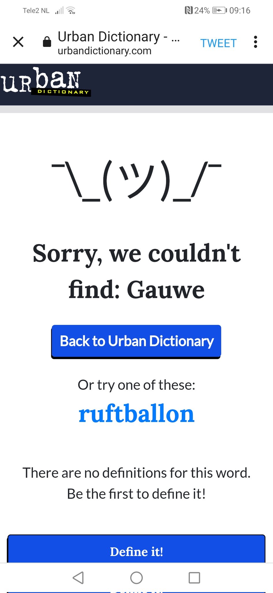 urban dictionary