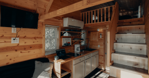 header tiny house