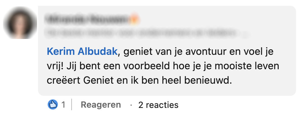 Kerim zegt alles op voor meer vrijheid