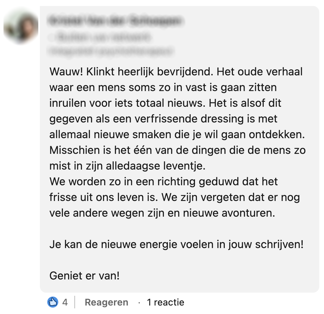 Kerim zegt alles op voor meer vrijheid