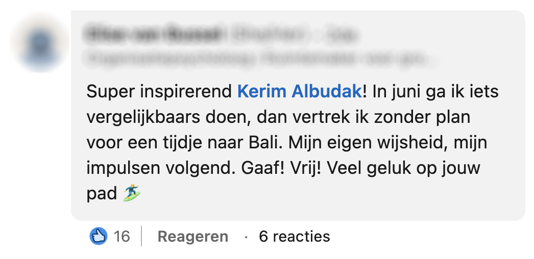 Kerim zegt alles op voor meer vrijheid
