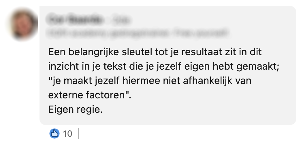 Michiel viel 40 kilo af en deelt zijn geheim