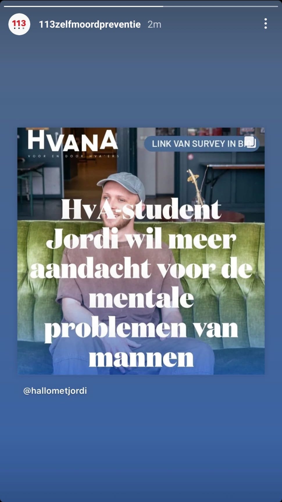 Jordi gaat viral met scriptie